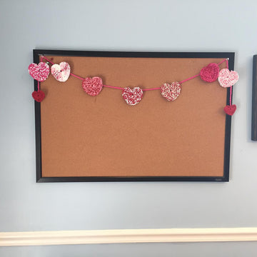 Valentine Heart Garland