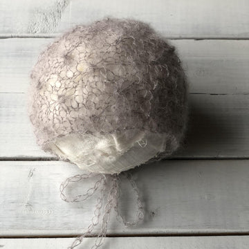Knot Knitted Bonnet