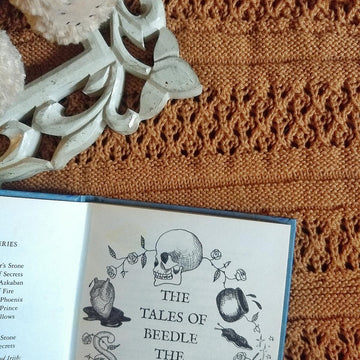 Eyelet Baby Blanket Nr°2