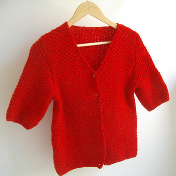Stephanie - V neck jacket with sleeve options