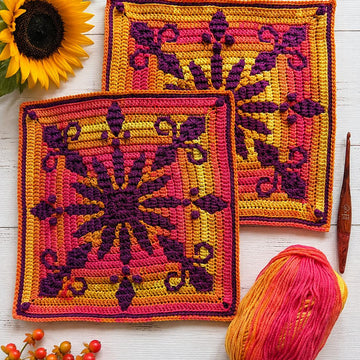 Mosaic Sunflower Blaze