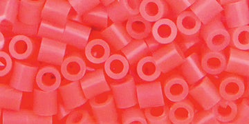 Perler Beads 1,000/Pkg - Hot Coral