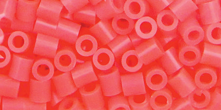 Perler Beads 1,000/Pkg - Hot Coral