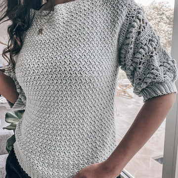 Hello summer blouse