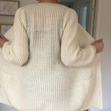 For The Love of Brioche Cardigan