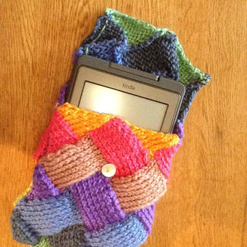Patchwork Kindle Case