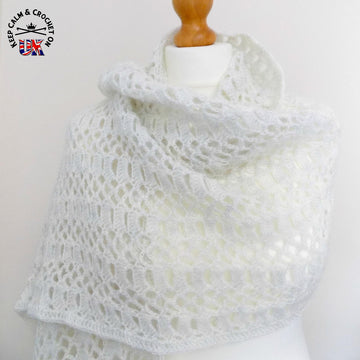 Shining Light Wedding Wrap