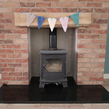 Knitted Bunting