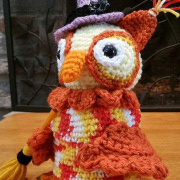 Bewitched Halloween Owl