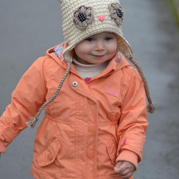 Hooty Owl Earflap Hat
