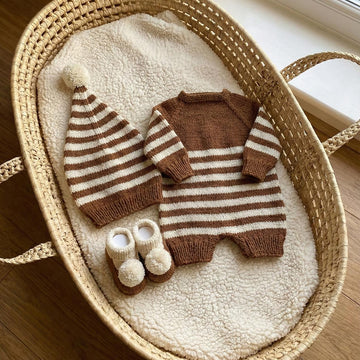 "Peaches & Cream" Romper set