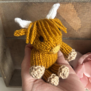 Mini Highland Cow