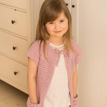 Clara Sleeveless Cardigan