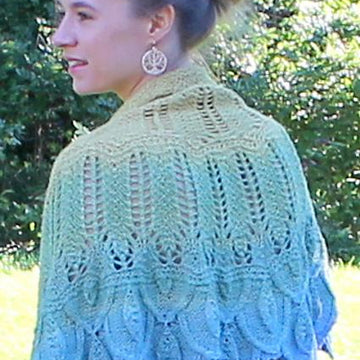 Rare Bird Shawl