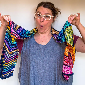 Skittles Scarf