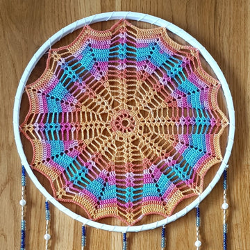 Galaxy wall hanging