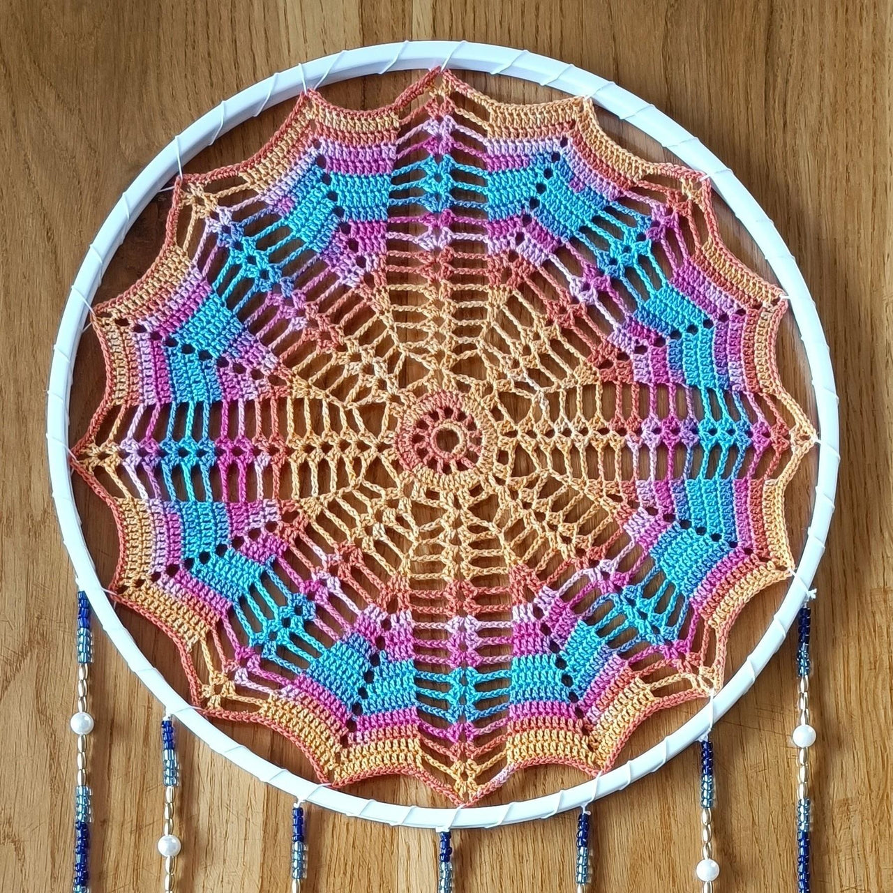 Galaxy wall hanging