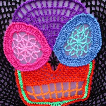 Sugar Skull Shawl