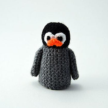 Baby Penguin Crochet Pattern, Baby Penguin Amigurumi Pattern