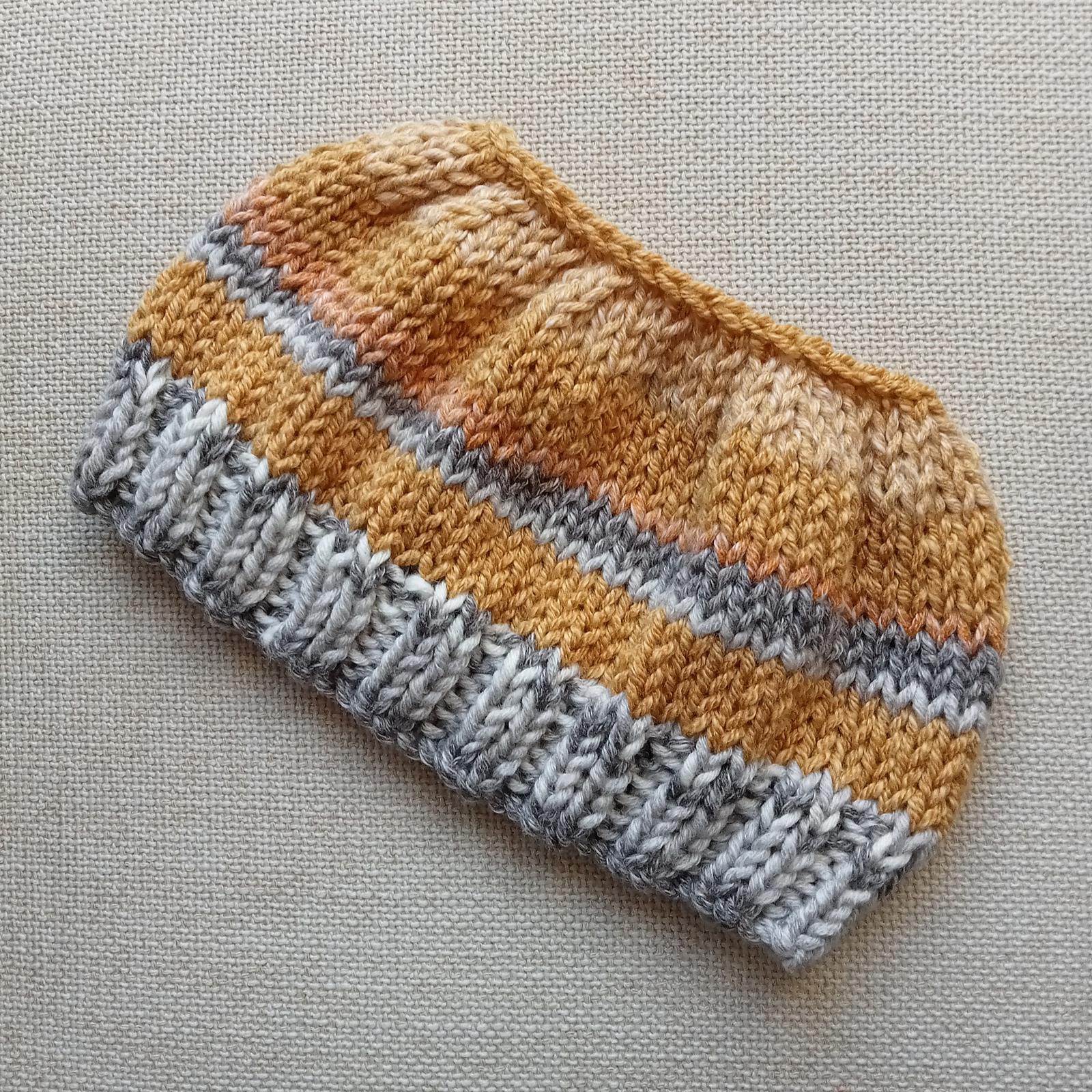 Wellington Messy Bun Hat