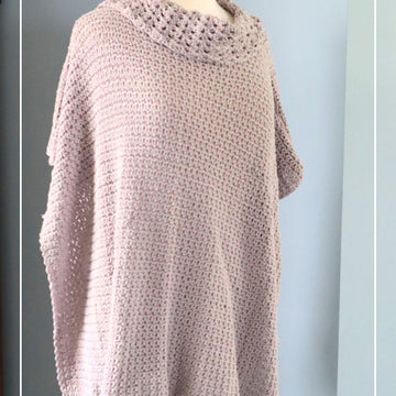 Pebble Path Poncho