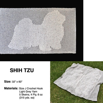 Shih Tzu Afghan