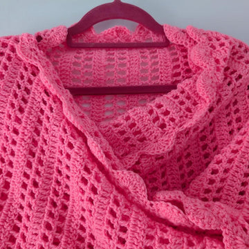 Crochet Alice Vintage Shawl Pattern