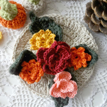 Autumnal Woodland Coasters