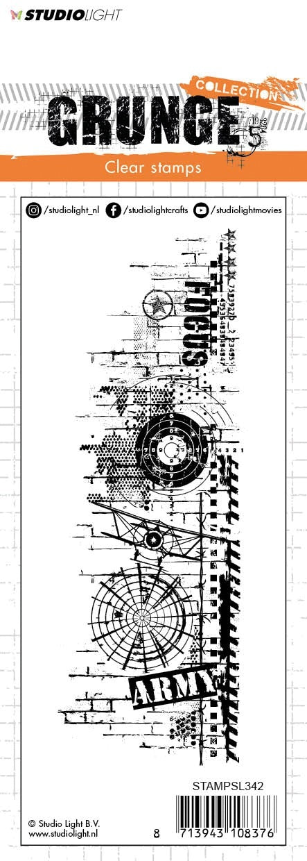 Studio Light Grunge Collection Stamp - 560010