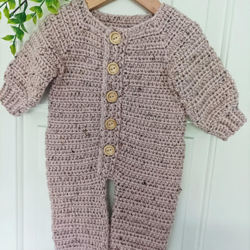 Snug as a Bug Romper