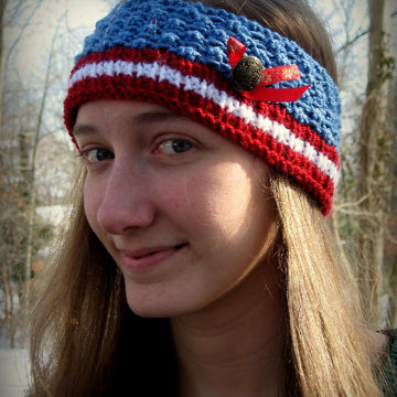 Austrian Skier Headband
