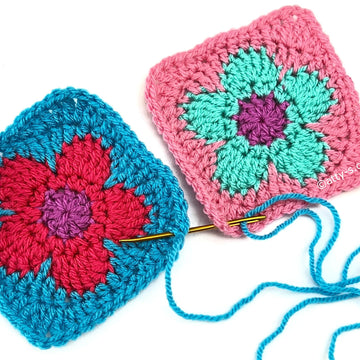 Flower Power Square