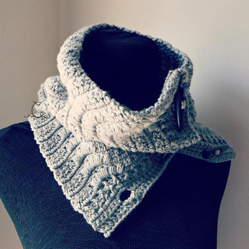 The Morgan Button Up Cowl