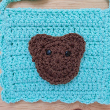 Crochet Pattern - Bear Purse