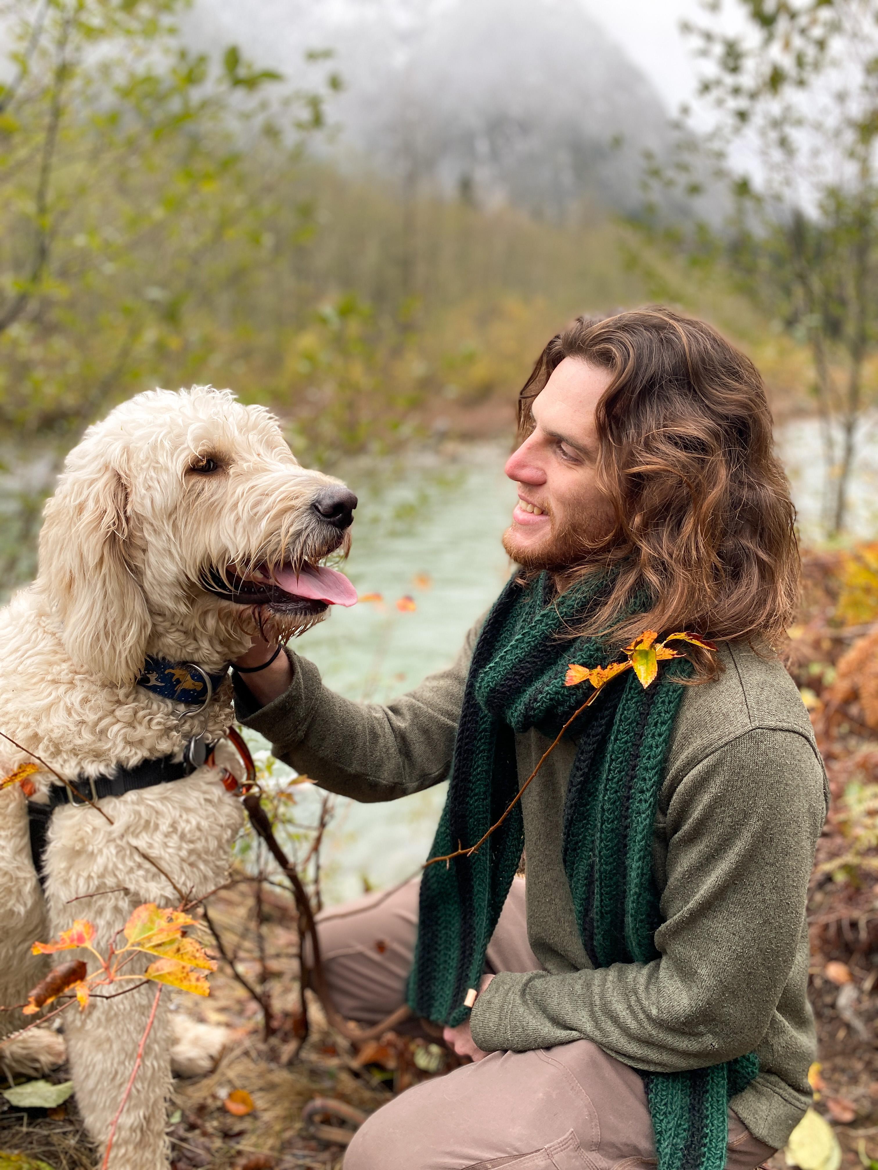 The Evergreen Scarf