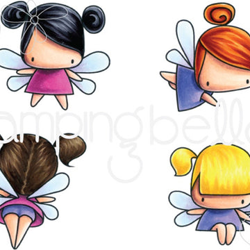 Stamping Bella Cling Stamps - Little Bits Fairy