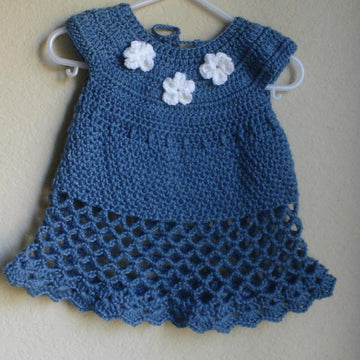 Baby Blue Dress