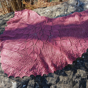 French Maple Shawl