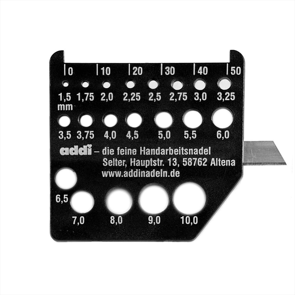 Addi Needle Gauge with Knife