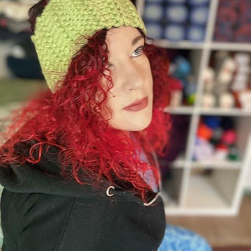 Beginners Double Rib Headband