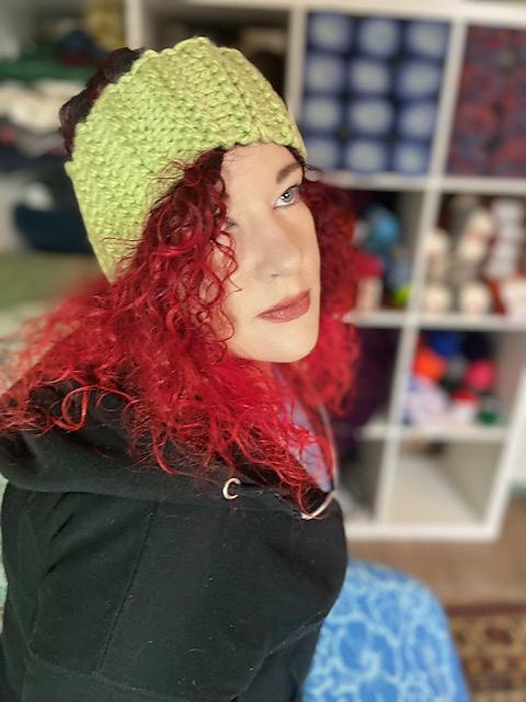 Beginners Double Rib Headband