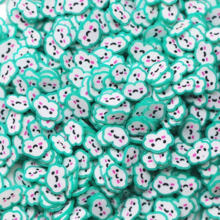 Dress My Crafts Shaker Elements 8gm - Smiling Clouds
