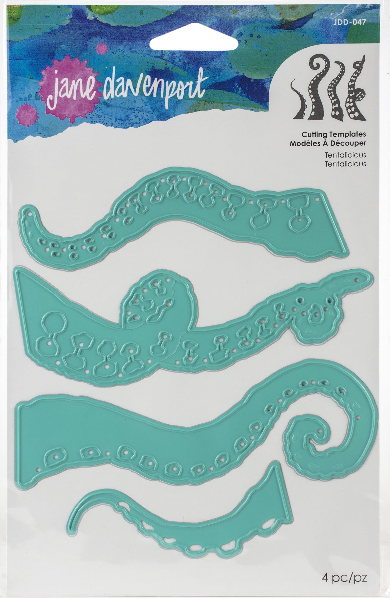 Spellbinders Jane Davenport Artomology Dies - Tentalicious