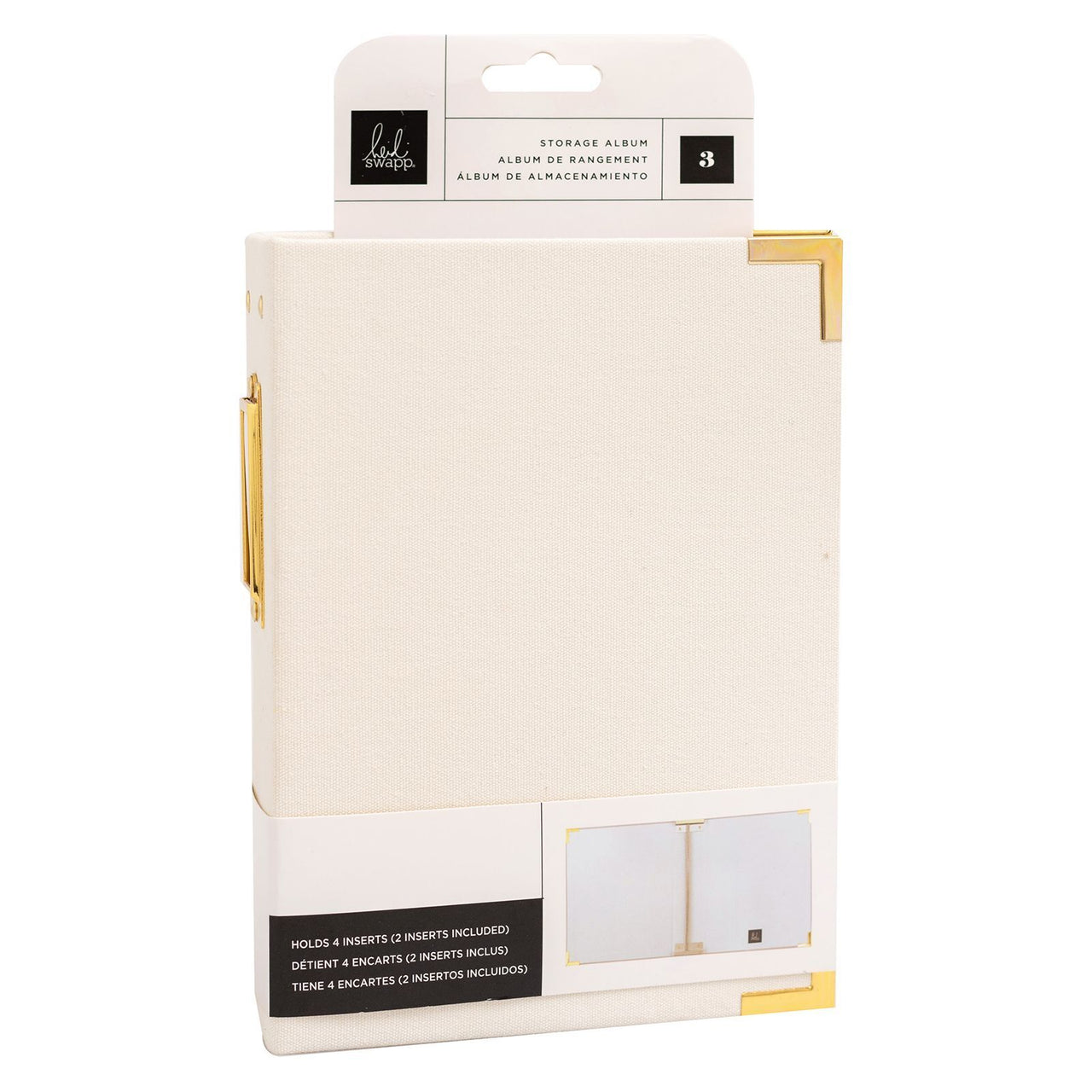 American Crafts Heidi Swapp - Storyline Chapters Cream Album