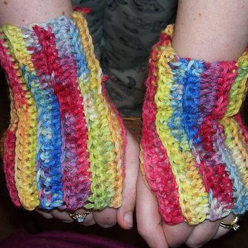 Easy Fingerless Gloves