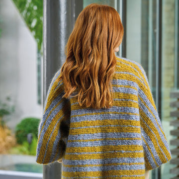 Agave Poncho in Rowan Tweed Haze - ZB325-00001-DEP - Downloadable PDF