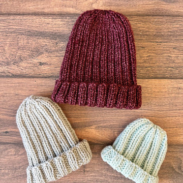 Gio 2x2 Rib Beanie