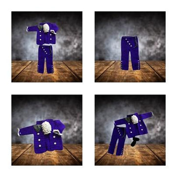 Crochet Prince Costume