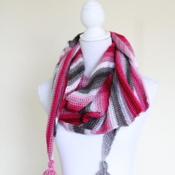 Cherry Blossom Shawlette