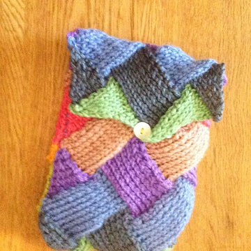 Patchwork Kindle Case